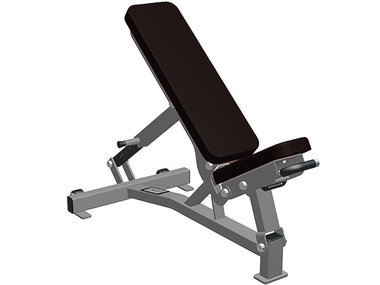 Hammer Strength Adjustable Bench