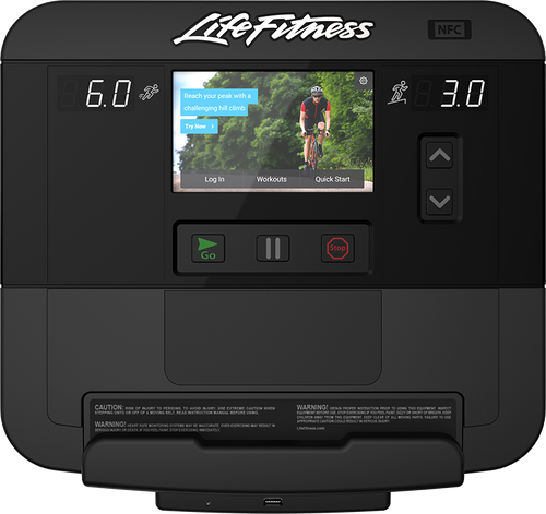 Life Fitness Integrity Elliptical W/ X Console