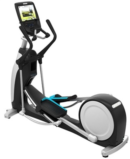 Precor EFX 885 Converging Ramp Elliptical w/P82 Console