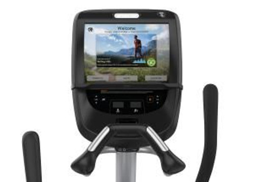 Precor EFX 885 Converging Ramp Elliptical w/P82 Console