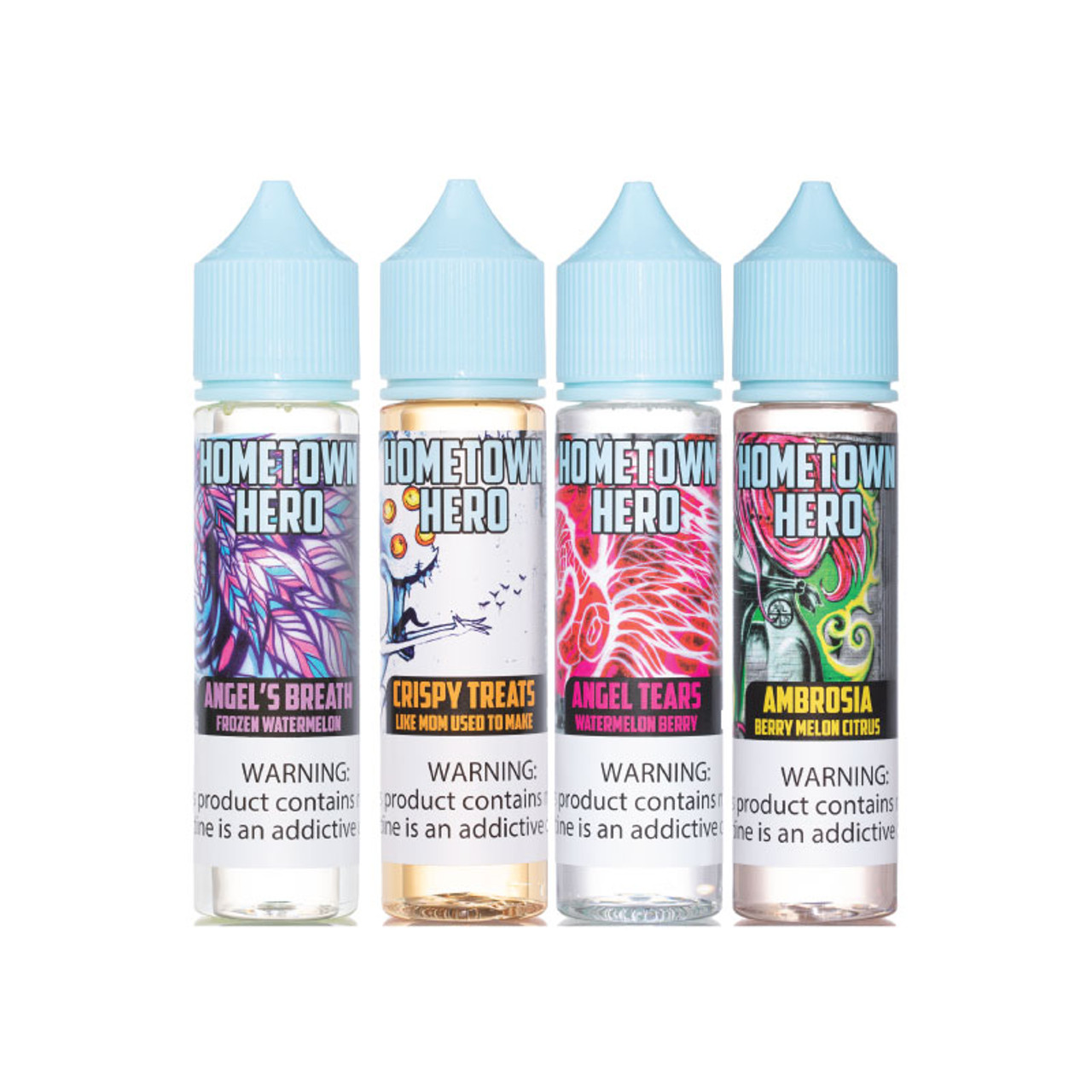 Hero Vape Juice - Premium E-Liquid Flavors for Vaping Enthusiasts