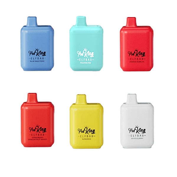 Elf Bar x Pod King XC5000 Disposable (5000 Puff)