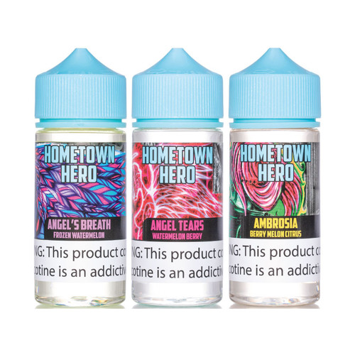 Hometown Hero E-Liquid 100ml