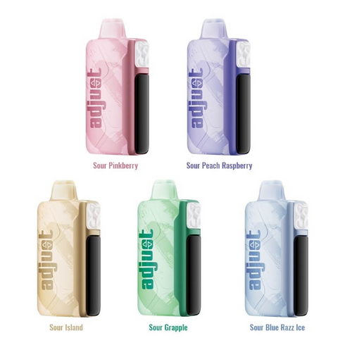 Adjust MySour Disposable (40,000 Puff)