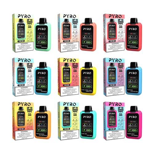 Pyro Duo Disposable (30,000 Puff)