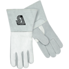 Steiner Premium Grain Elkskin Back, Reverse Grain Elkskin Palm Stick Welding Gloves, ThermoCore Foam Lined Back, Small