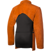 Steiner Premium Side Split Cowhide Welding Cape Sleeves With 19" Bib, Small