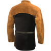Steiner Premium Side Split Cowhide Welding Cape Sleeves With 19" Bib, Medium