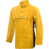 Steiner Side Split Cowhide Welding Cape Sleeves With 20" Bib, Large