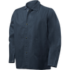 Steiner 9 oz Flame Resistant Cotton Jacket, 30" Navy Blue, 2X-Large