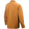 Steiner 12 oz Flame Resistant Cotton Jacket, 30" Brown, Small