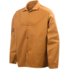 Steiner 12 oz Flame Resistant Cotton Jacket, 30" Brown, X-Large