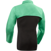 Steiner 9 oz Flame Resistant Cotton Cape Sleeves (Without Bib), Green, 4X-Large