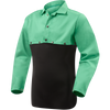 Steiner 9 oz Flame Resistant Cotton Cape Sleeves (Without Bib), Green, 4X-Large