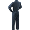 Steiner 9 oz Flame Resistant Cotton Coveralls, Navy Blue, Small