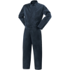 Steiner 9 oz Flame Resistant Cotton Coveralls, Navy Blue, Small