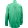 Steiner Arc ProTech 9 oz Cotton Arc Resistant Jacket, NFPA 70E, ATPV 10.0 cal/cm², 30" Green, Medium