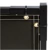 Steiner Protect-O-Screen HD Welding Screen With 14 mil Gray Tinted Transparent Vinyl Curtain, 5' x 6'