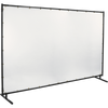 Steiner Protect-O-Screen HD Welding Screen With 16 mil Clear Vinyl Curtain, 6' x 10'