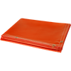 Steiner ArcView 14 mil Orange Tinted Transparent Vinyl Welding Curtain, Custom