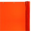 Steiner Curtain Rolls, 14 mil Orange Tinted Transparent Vinyl, 60"W x 25 yd