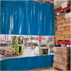 Steiner Adjust-A-Wall Curtain Wall Track & Roller Partition System, Replacement Curtain, 11' high