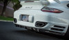 Carbon Fiber Strake Diffuser 07-13 Porsche 997 Turbo Agency Power