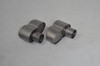 Quad Oval Exhaust Tips Satin Titanium 07-09 Porsche 997 Turbo Agency Power