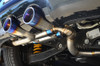Titanium Catback Exhaust System Volkswagen Golf R MK6 Agency Power