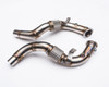 Race Down Pipes 15-17 BMW X5M F85 | X6M F86 Agency Power