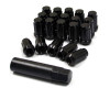 Red Tuner Lugs 12x1.25 Closed End Lug Nuts Agency Power