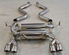 Exhaust System w/Titanium Tips 08-13 BMW M3 Coupe E92 Agency Power