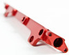 High Flow Fuel Rail Red 03-05 Mitsubishi EVO VIII MR Agency Power