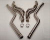 Header and Section 1 Mid Pipes 08-11 Mercedes-Benz C63 AMG Agency Power