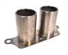 Titanium Exhaust Brushed Tips Porsche 991 GT3 GT3RS Agency Power