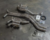 Valve Controled 2.75 Inch Catback Exhaust Porsche Macan Turbo 3.6L V6 Agency Power
