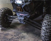 Adjustable Rear Radius Rod Set Black Can-Am Maverick X3 RS Agency Power