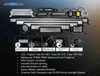 2" 10 Watt LED Work Light CREE White - Spot