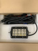 4" 40 Watt Dual Row LED Light Bar/Flood