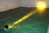 4"LED Spot Work Light in Amber - SOLD SINGLE