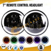 7" JK RGB Headlight