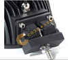 7" Round Spot Light Black Housing/Sold Single