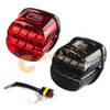 Harley Davidson Motorcycle Rear Lamp Led Layback Light /Smoked Lens
