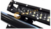 Front Bumper License Plate Mounting Bracket w/ Front Bull Bar and 14 LED Light