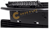 Front Bumper License Plate Mounting Bracket w/ Front Bull Bar and 14 LED Light
