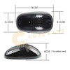 5 cnt Amber Roof Marker Lights