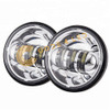 4.5" Harley Davidson Chrome Driving/Fog Light Set