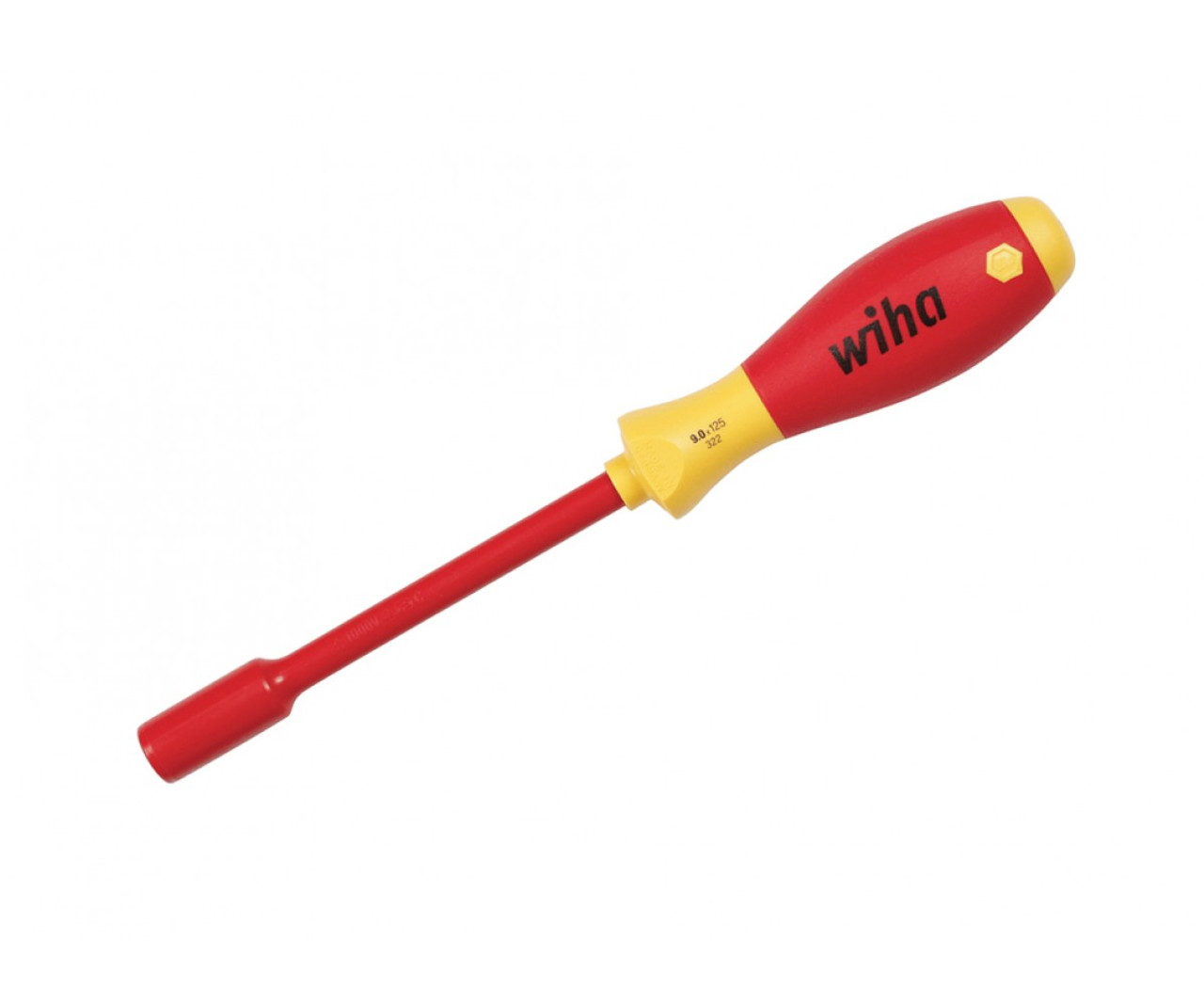Wiha Insulated Inch Nut Driver 3/8"