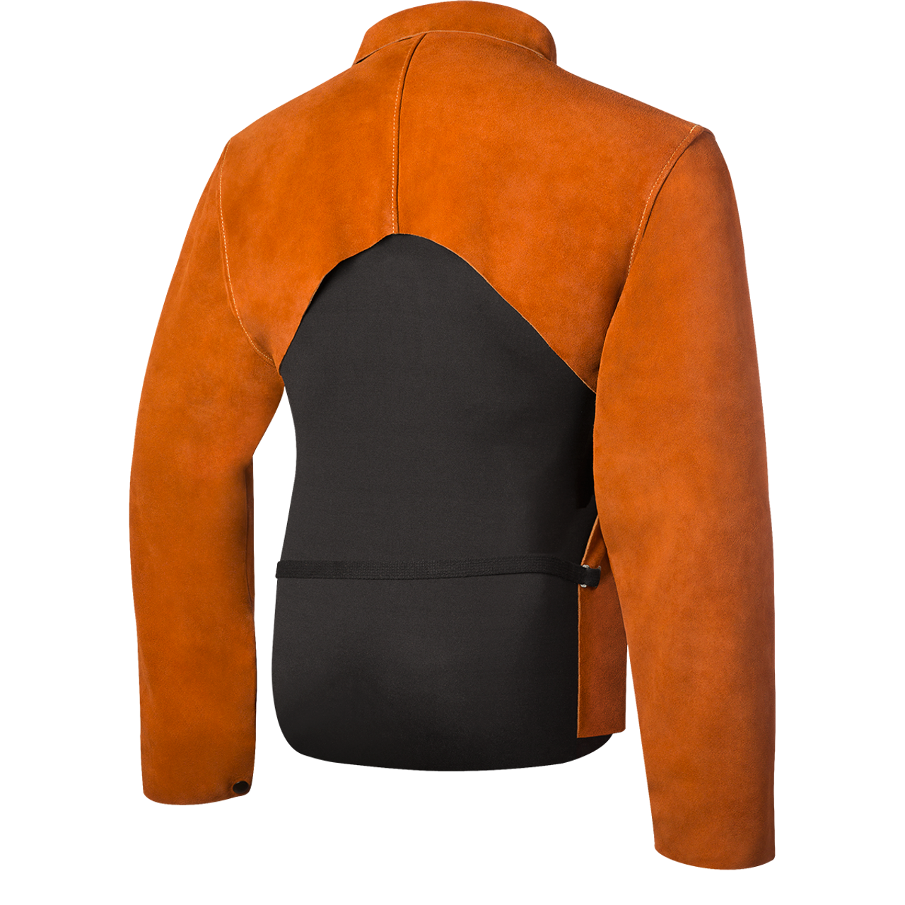 Steiner Premium Side Split Cowhide Welding Cape Sleeves With 14" Bib, 2X-Large