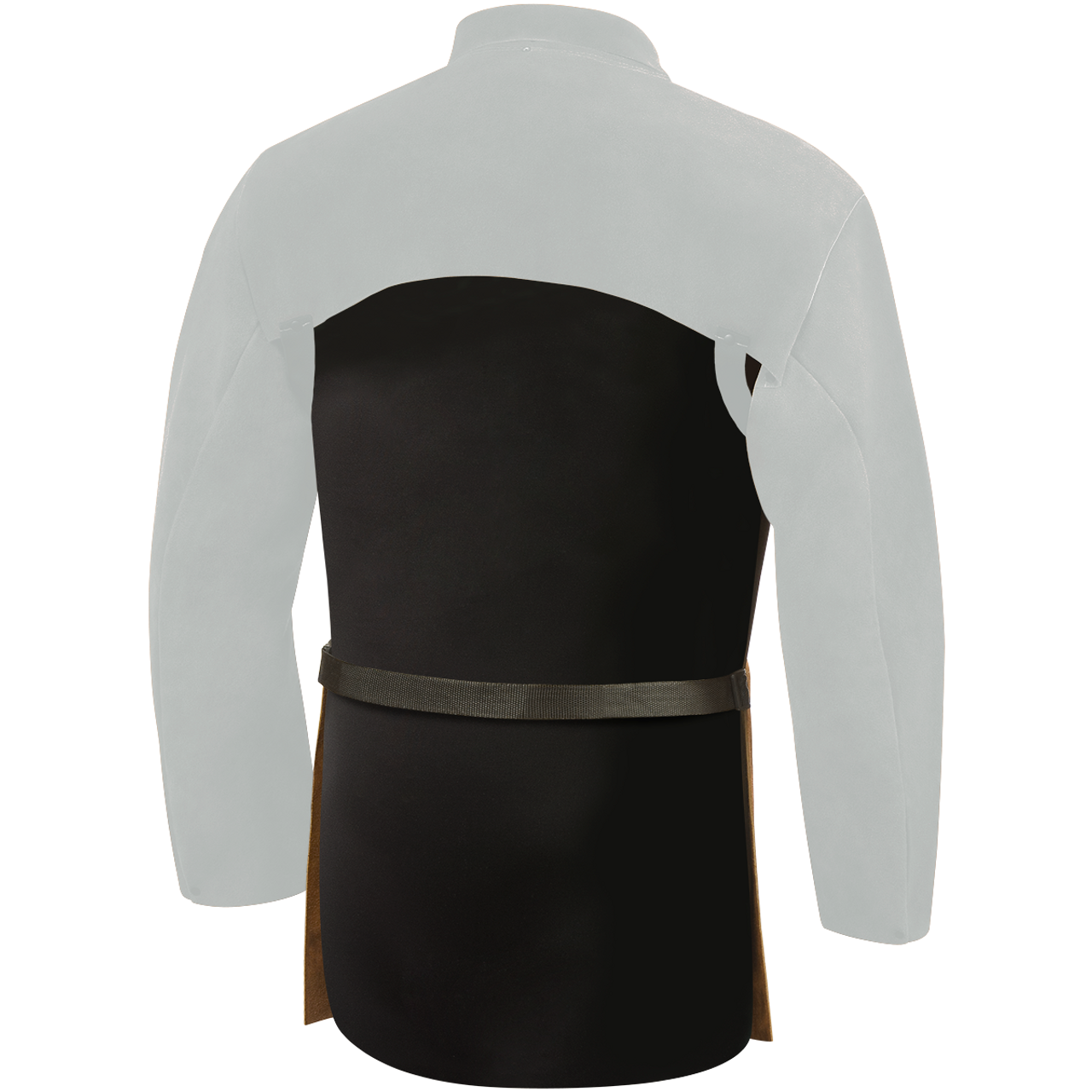 Steiner Premium Side Split Cowhide Extra Wide Bib Fits 9210-4X, 5X, 6XL Cape Sleeves, Wide Width x 22" Length